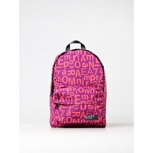 Ea7 Backpack Men Fuchsia